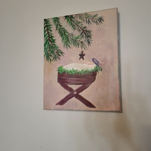 Baby Jesus Painting